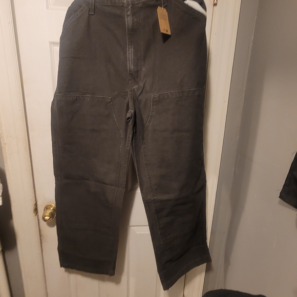 Mens Levi's Workwear568  Loose Straight Carpenter Men's Pants 33x30 - Picture 9 of 13